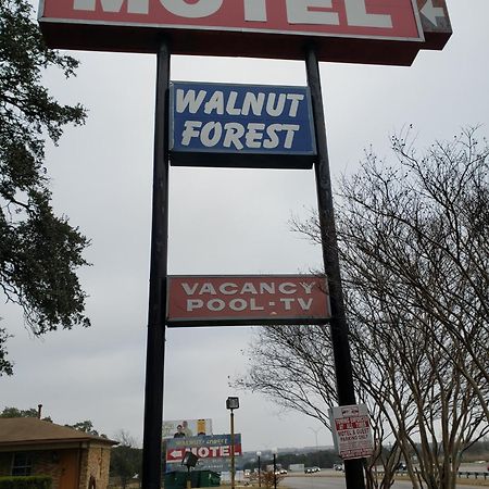 Walnut Forest Motel 오스틴 외부 사진